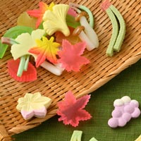 季節のお干菓子