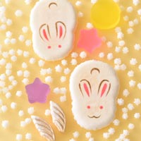 創作干菓子 ｢たまうさぎ」